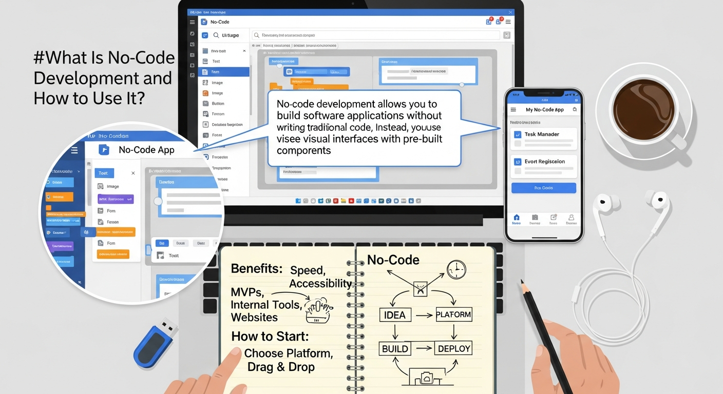 What Is No-Code Development And How To Use It