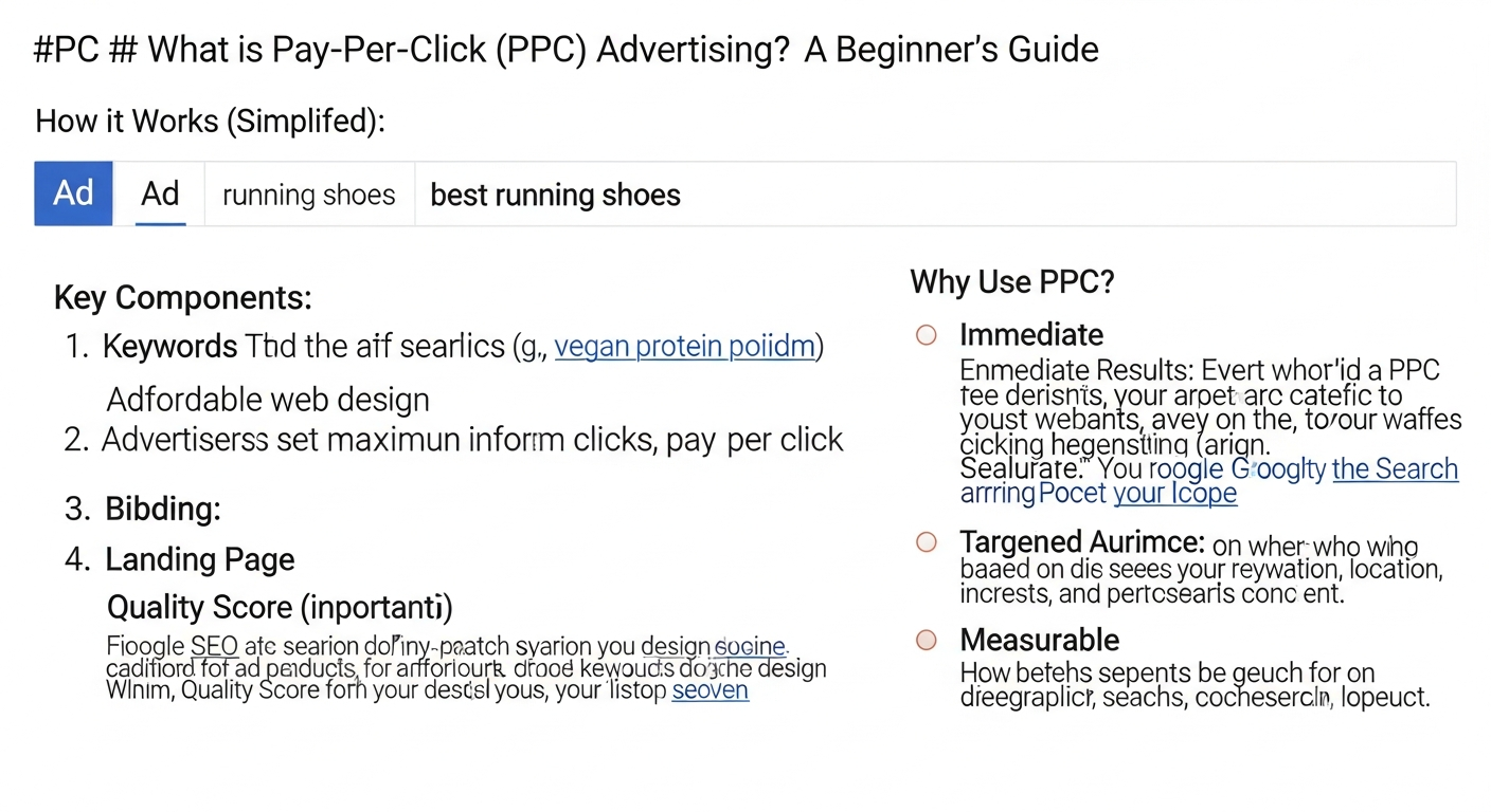 what is pay-per-click advertising for beginners