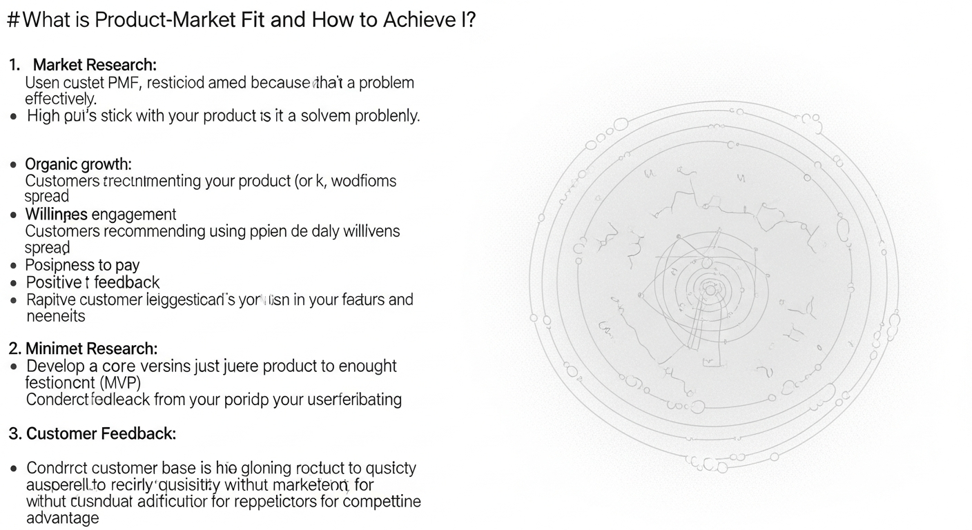 what is product-market fit and how to find it