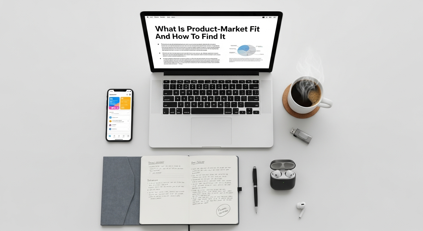 What Is Product-Market Fit And How To Find It