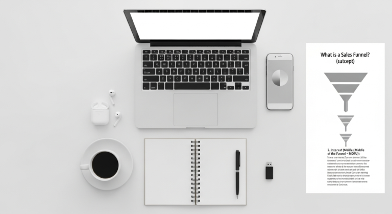 what is a sales funnel and how to build one