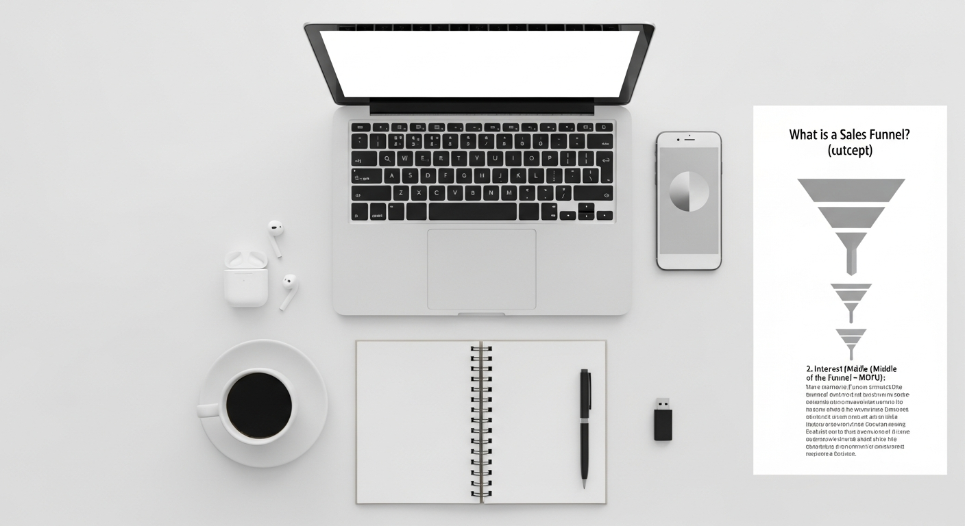 what is a sales funnel and how to build one