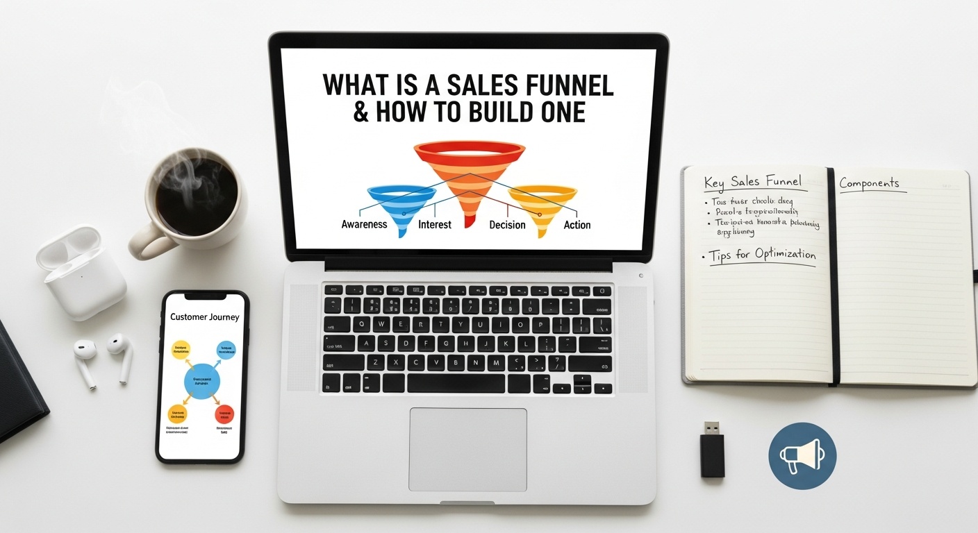 What Is A Sales Funnel And How To Build One