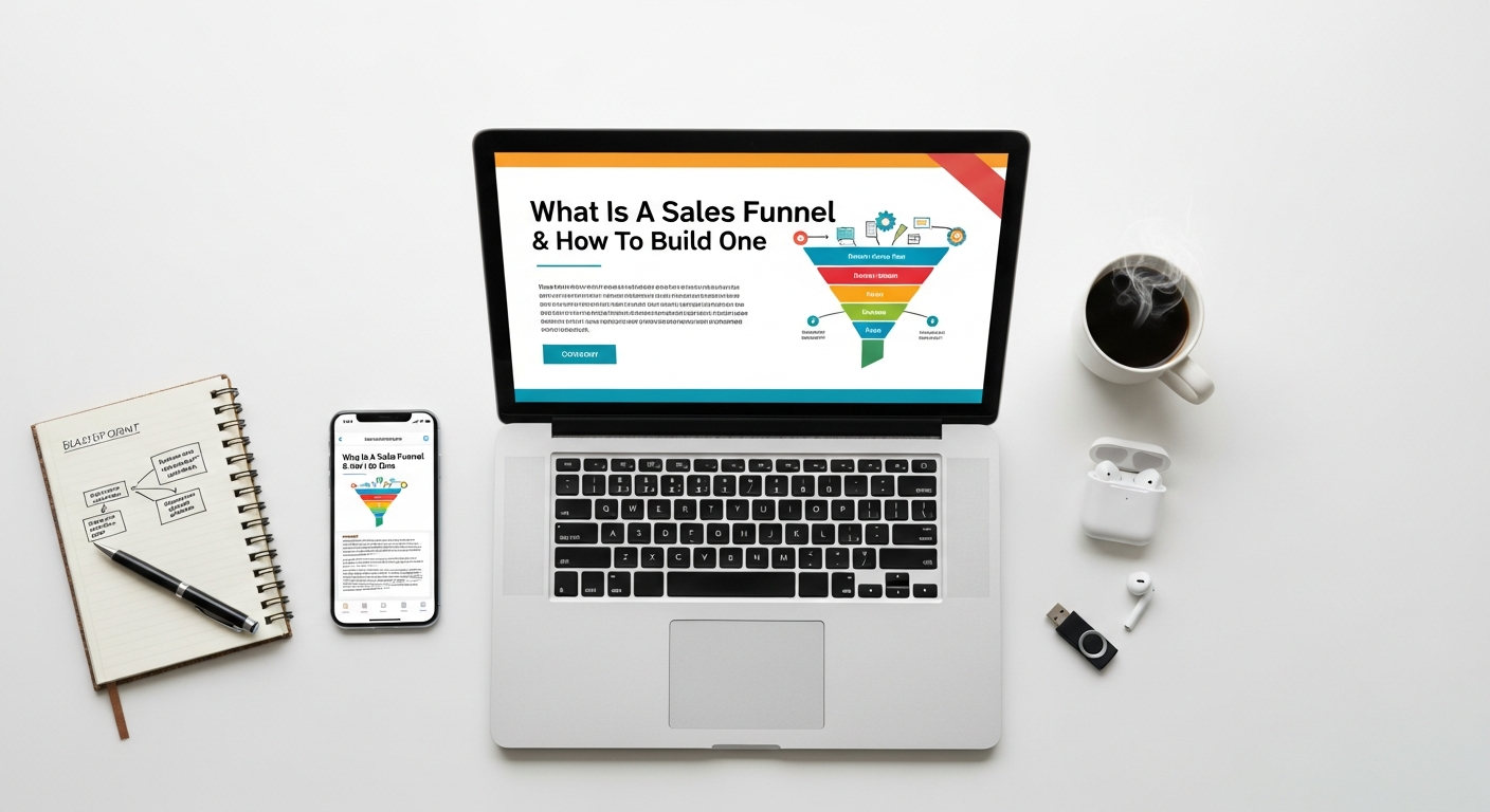 What Is A Sales Funnel And How To Build One