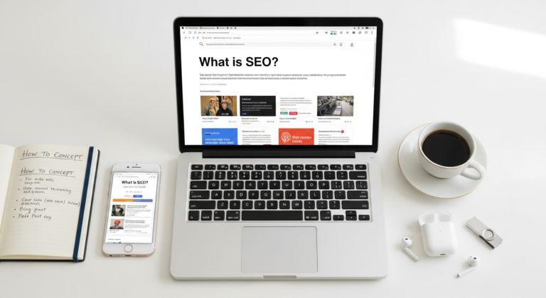 what is SEO and how to do it for beginners