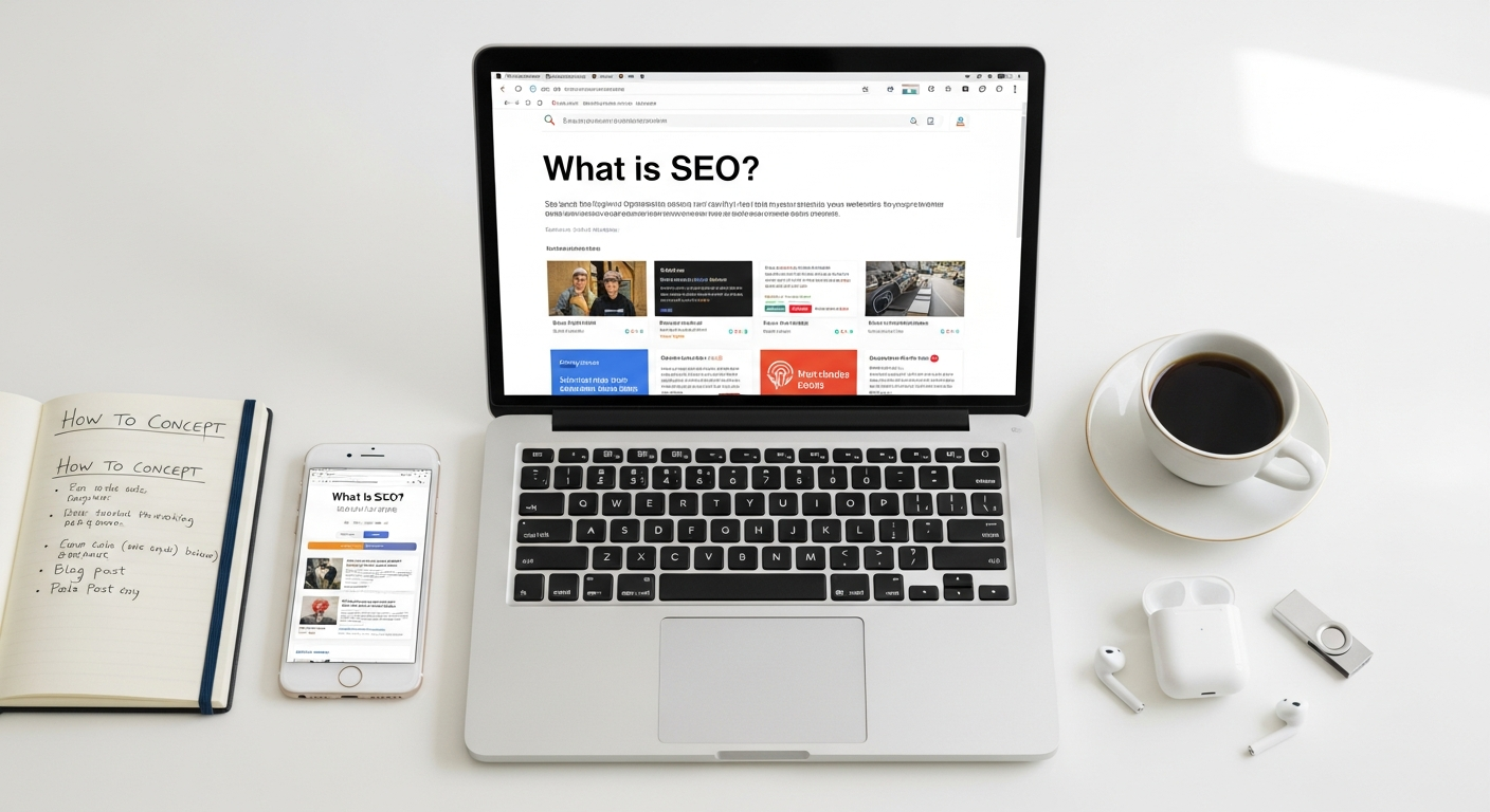 what is SEO and how to do it for beginners