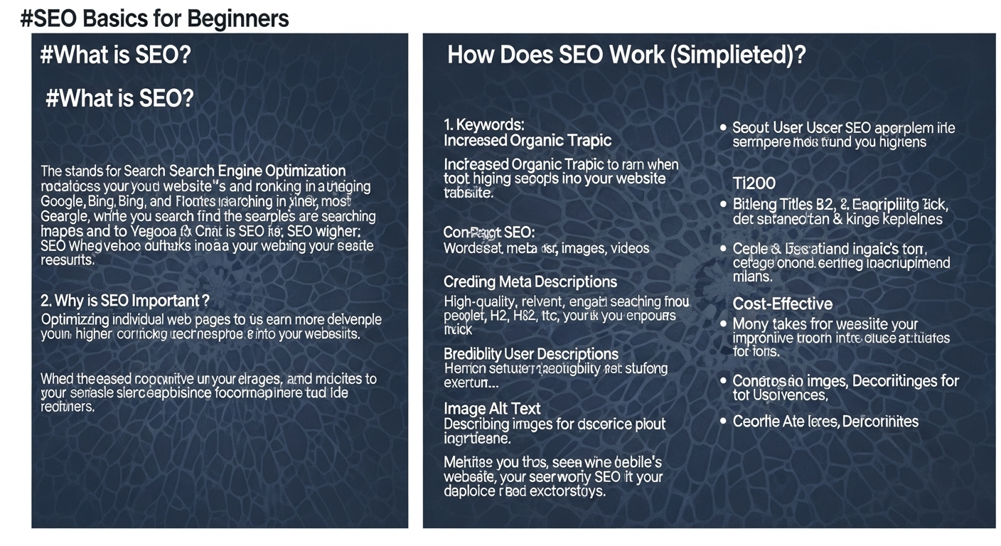 What Is Seo And How To Do It For Beginners