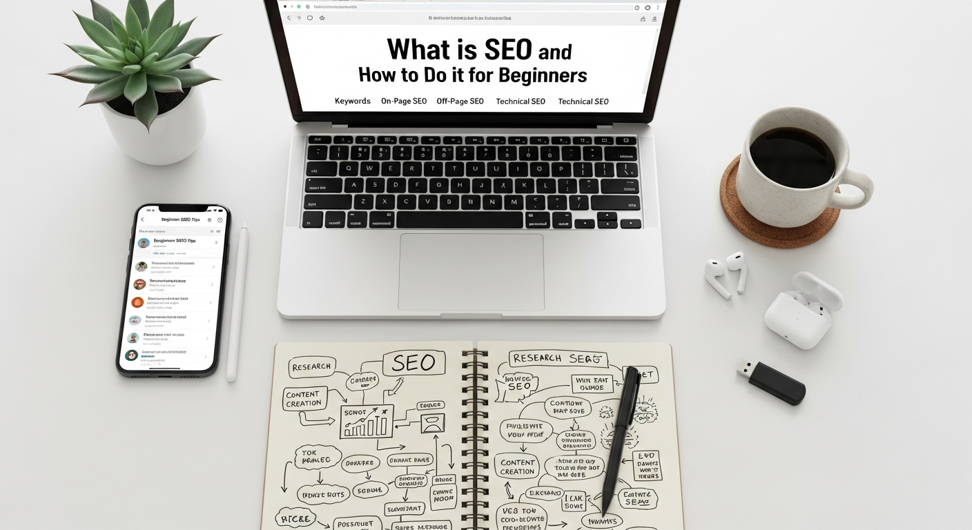 What Is Seo And How To Do It For Beginners