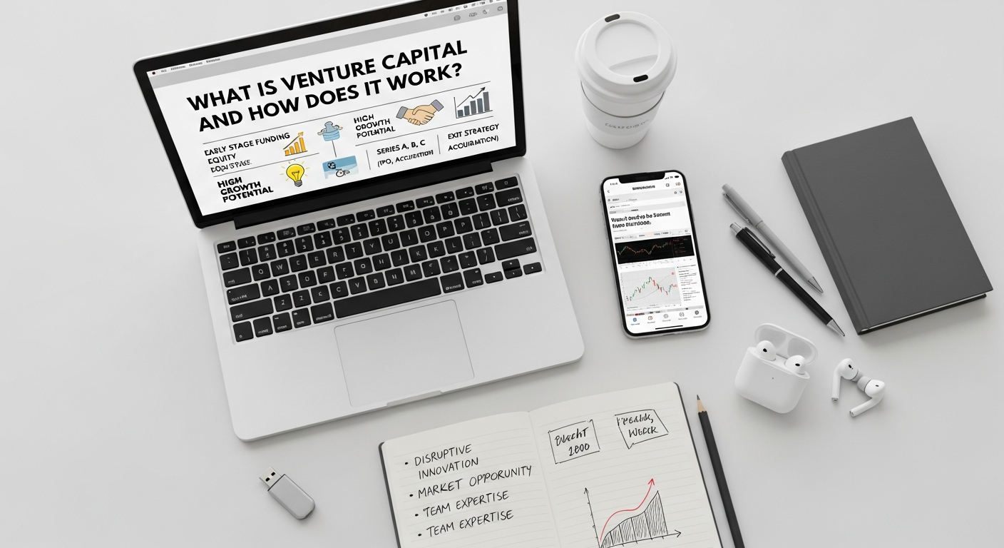 What Is Venture Capital And How Does It Work