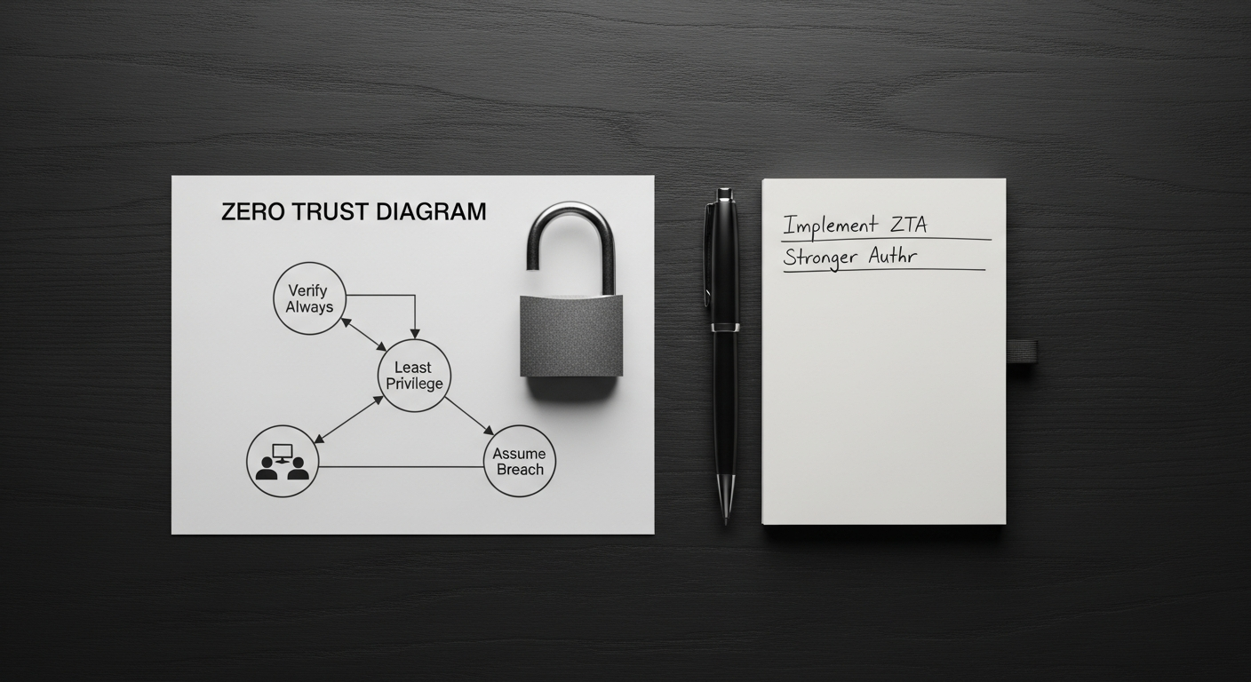 zero trust security model explained 2026