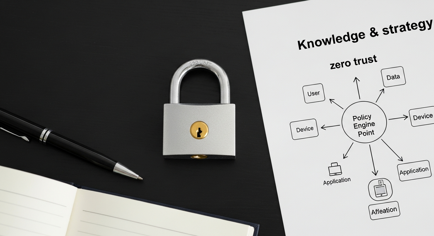 zero trust security model explained 2026