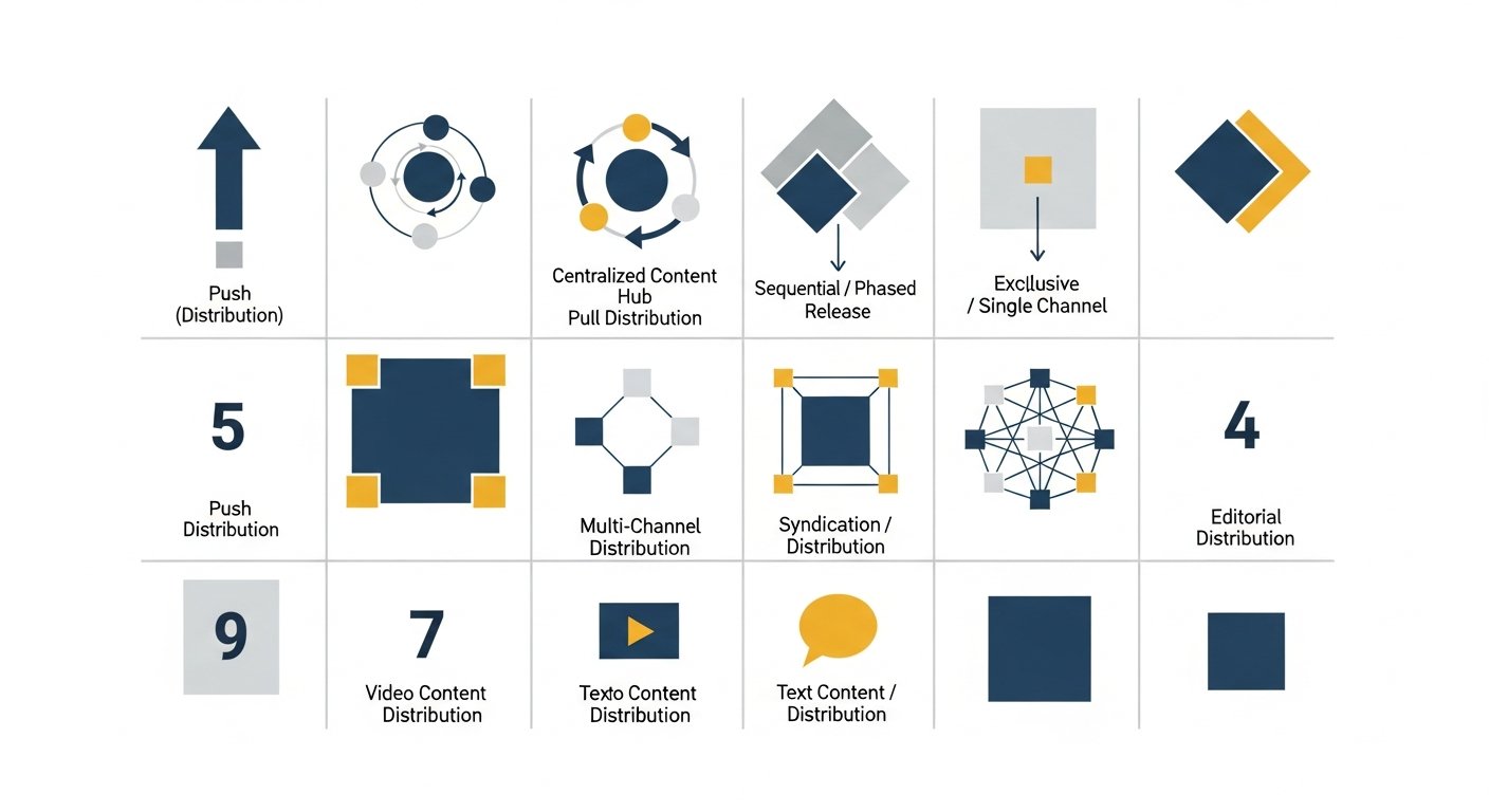 sources & references — content distribution strategy