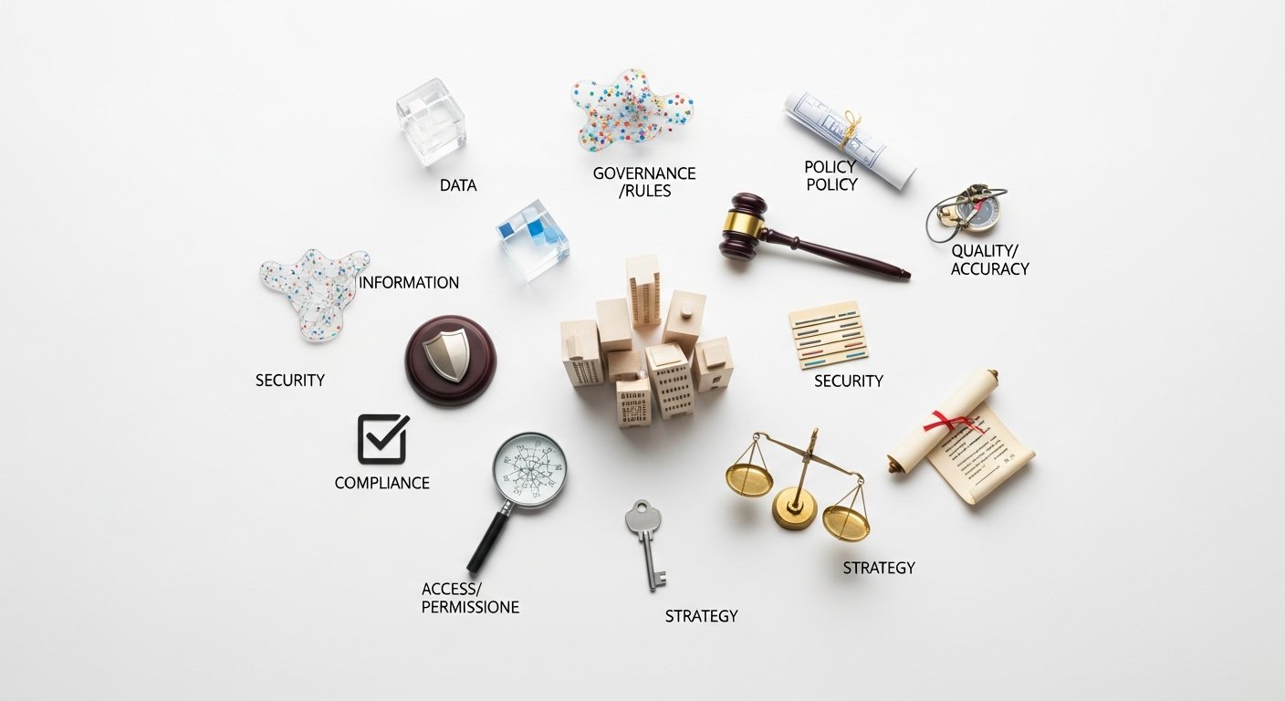 key pillars of startup data management practices — data governance for startups