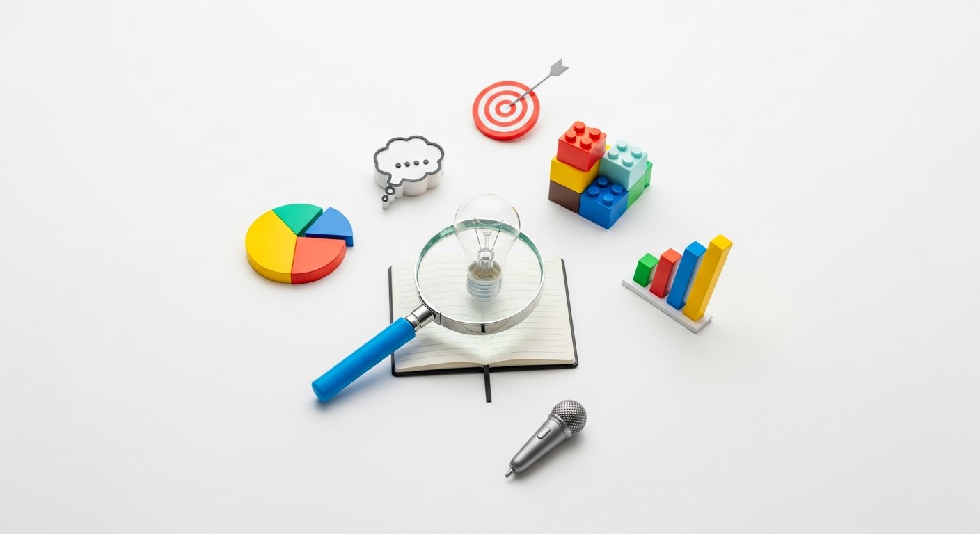 core phases of the market validation process — market research for startups