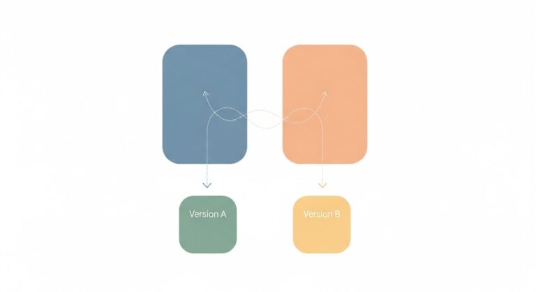 a/b testing strategies for startups &mdash; featured illustration