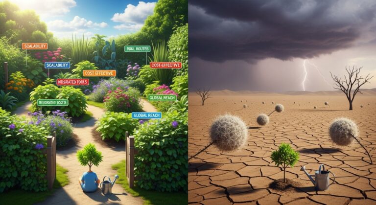choosing a cloud provider for startups &mdash; featured illustration