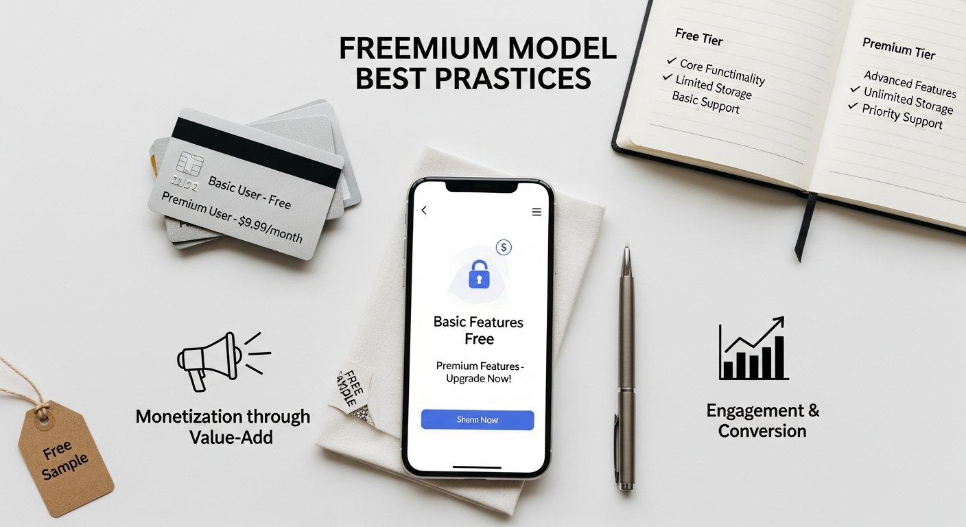 freemium model best practices - photo 2 illustration