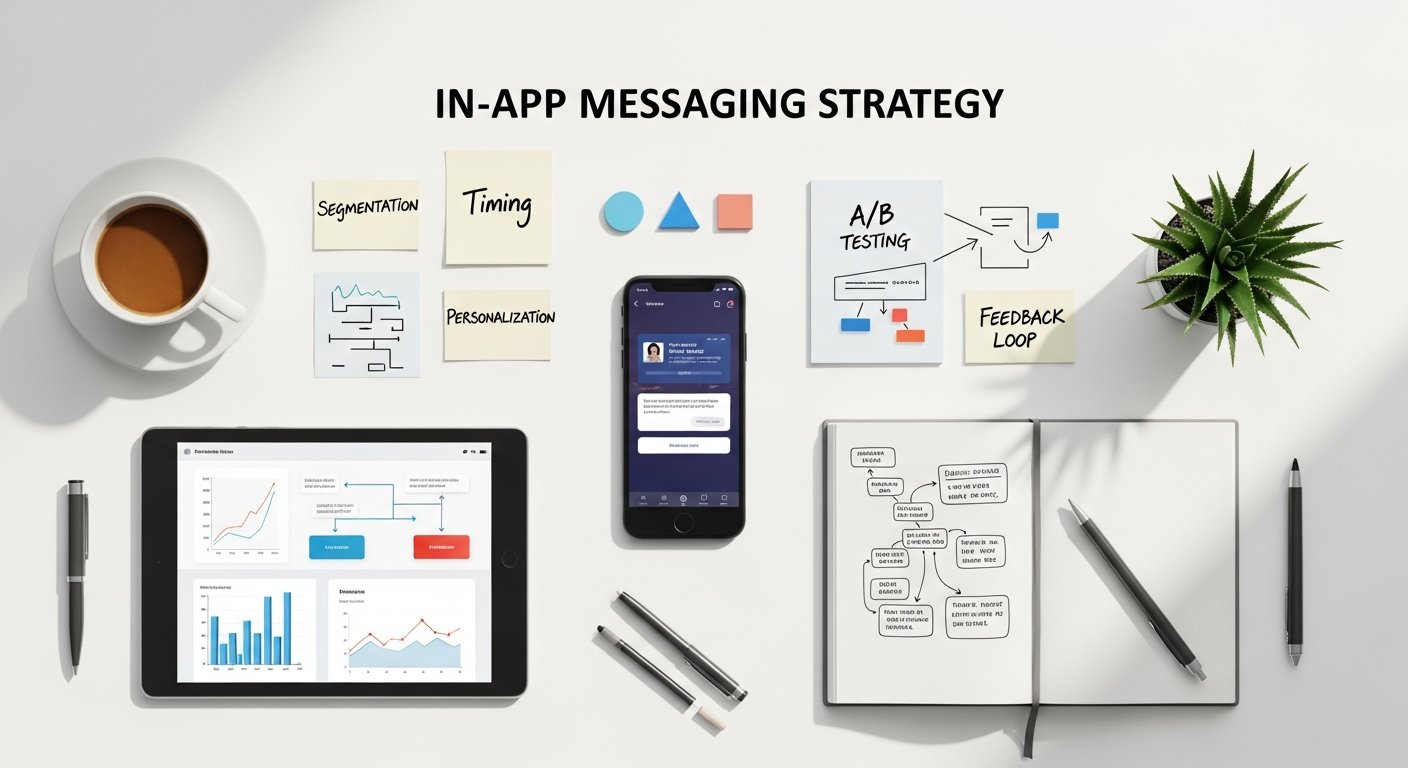 in-app messaging strategy - photo 2 illustration