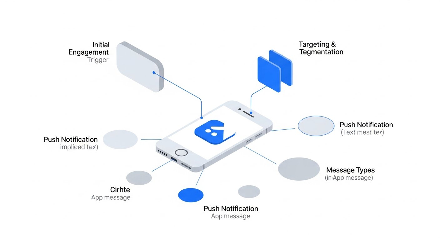 in-app messaging strategy - infographic 4 illustration