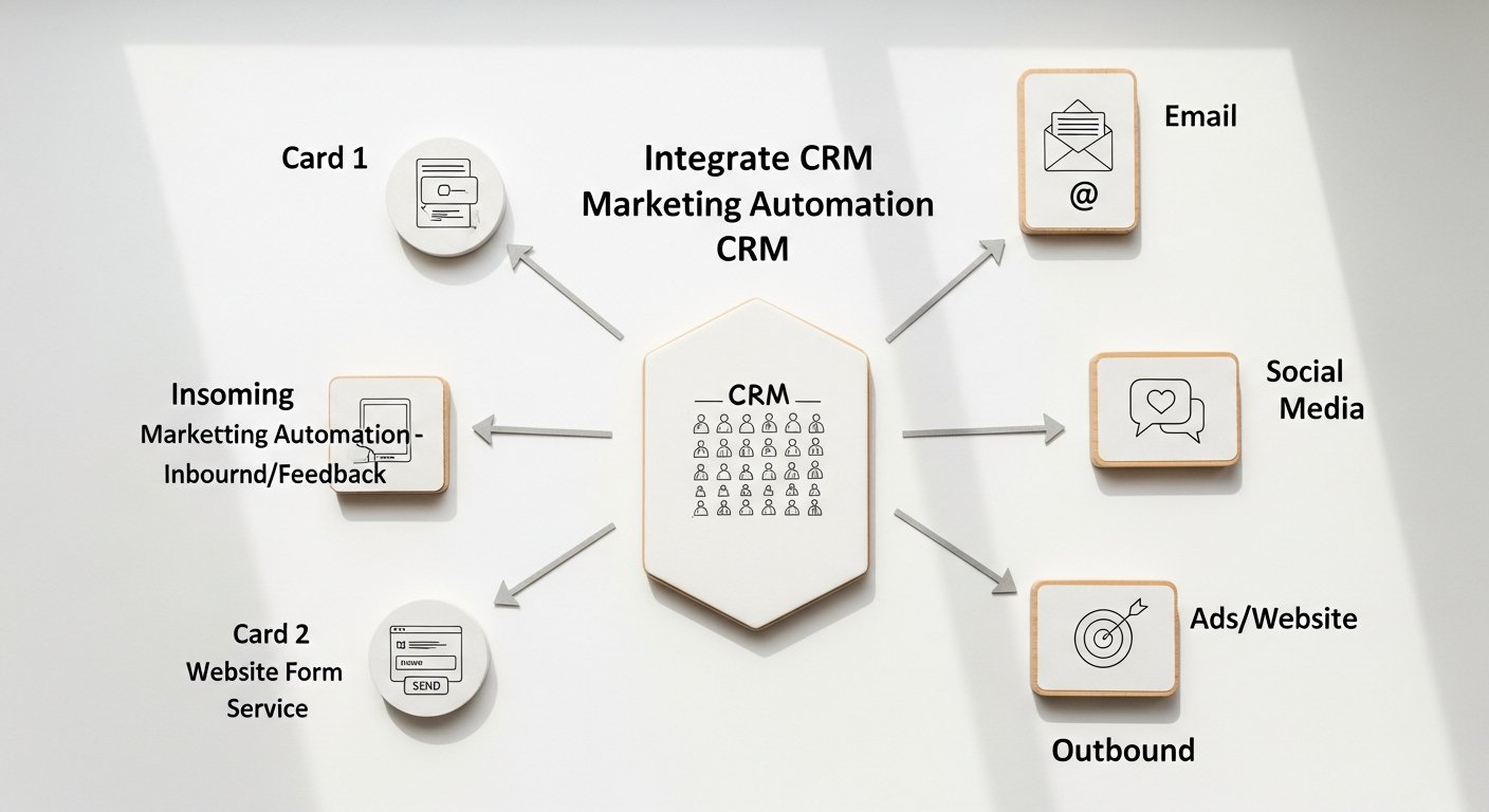 integrate crm marketing automation - photo 2 illustration