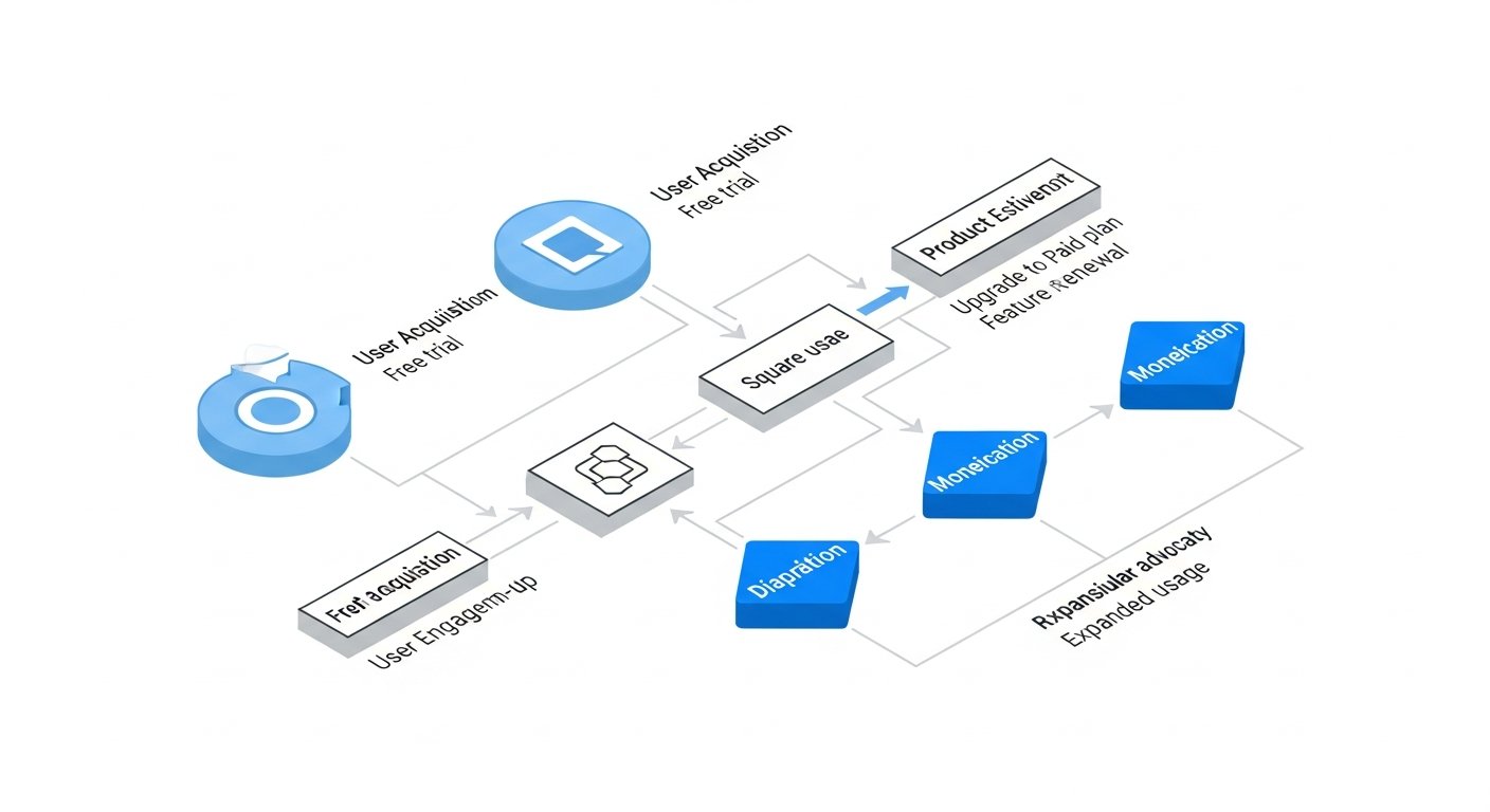 plg company examples - infographic 4 illustration