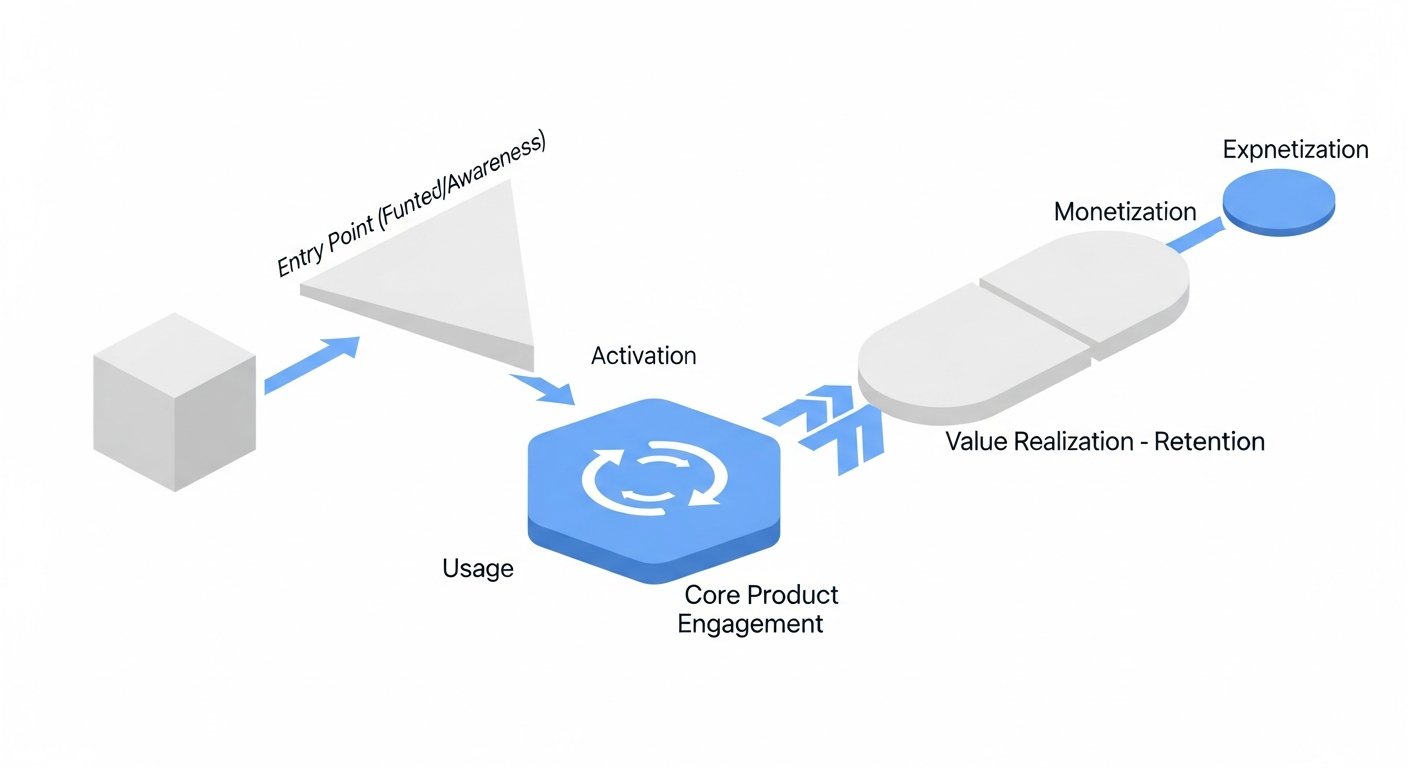 product led growth metrics - infographic 4 illustration